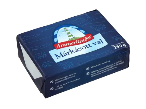 Butter 82% Branded Ammerland 250 g/db