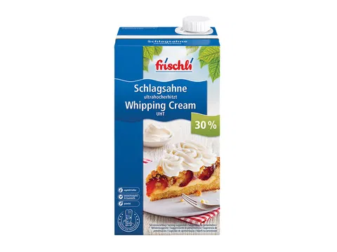 Frischli Whipped-cream 30% UHT
