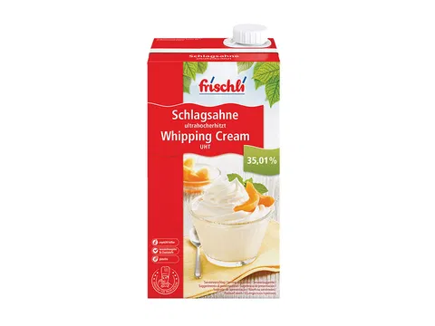 Frischli Whipped-cream 35,01% UHT