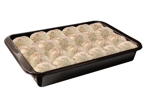 Profiterol with cream