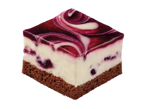 Heidelbeer-Sahne Schnitte 50 g/db