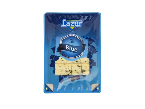 Syr s modrou plesňou LAZUR blue porciovaná 100 g/cs