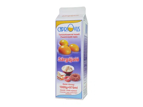 Egg yolk with preservative  kg