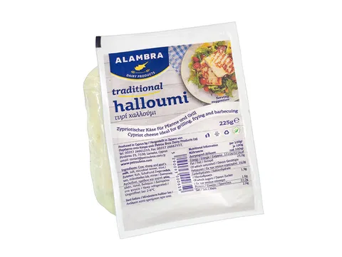 Syr Halloumi 225g 225 g/db