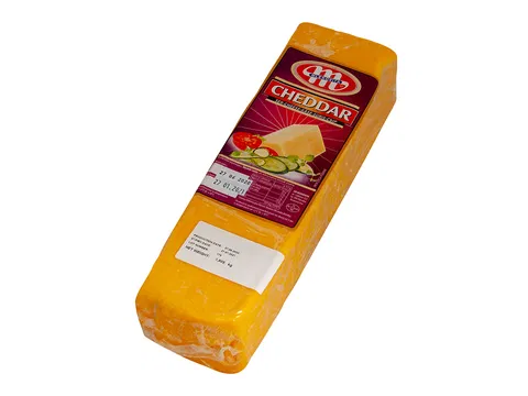 Syr Cheddar červený