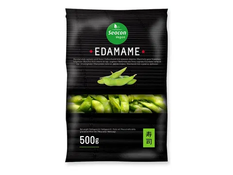 Sushi Edamame Whole 500g/bag 10kg/#
