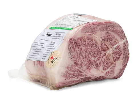 Hovädzí rib-eye porciovaný JAPONSKO WAGYU GUNMA A5+  kg