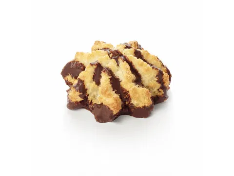 Kokos-Sternkuchen glutenfrei (einzeln verpackte Stücke) Poppies 70 g/db