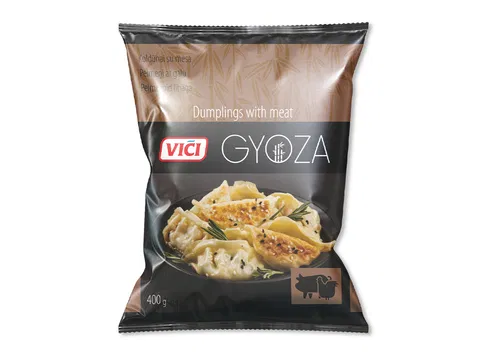 Gyoza mit Fleischfüllung 18-22 g/db 400 g/cs 12 cs/# 400 g/cs