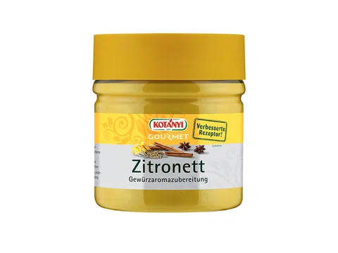 lemon spicy flavor Kotányi Gastro  