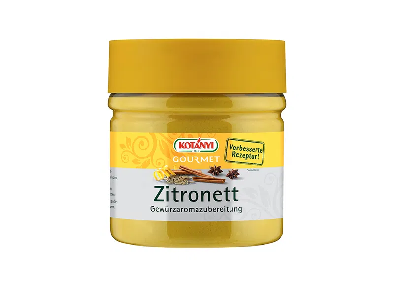 Zitronette Kotányi Gastro