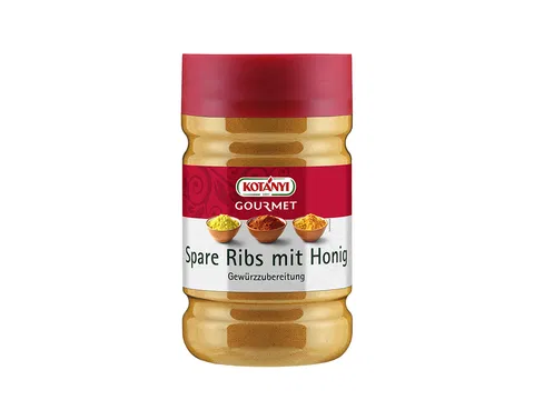 Kotanyi Gourmet Spare Ribs Seasoning with Honey  