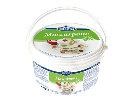 Käse Mascarpone Goldsteig