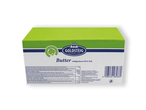 Butter 82% Goldsteig