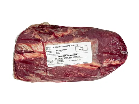 Chladená Hovädzia vysoká roštenka (rib-eye) NAMÍBIA  