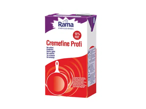 Smotana na varenie 15% RAMA Cremefine (rastlinná)