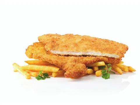 Schweins-Schnitzel (Karree) paniert Homestyle (Salomon Food) 160 g/db