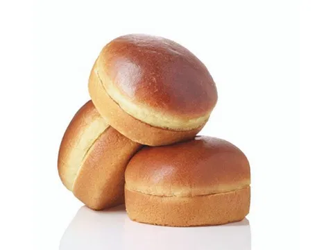 Hamburger zsemle briós tésztából Salomon FoodWorld 80 g/db