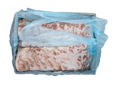Schweins-Spareribs St. Louis cut