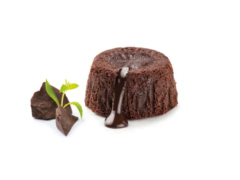 Schokoladensouffle Vegane und Glutenfreie "HALAL" 90 g/db