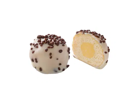 Donut Mini mit Stracciatella füllung PopDots Europastry "HALAL" 26 g/db