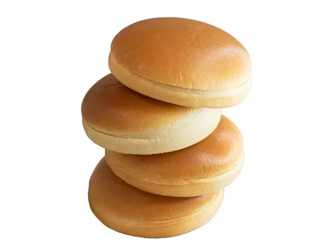 Hamburger zsemle nagy briós tésztából 86 g/db