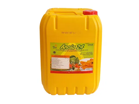 Fritu sütőolaj pálma Anola 24 "HALAL"  