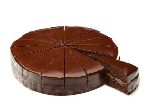 Sacher cake sliced Europastry 82 g/db