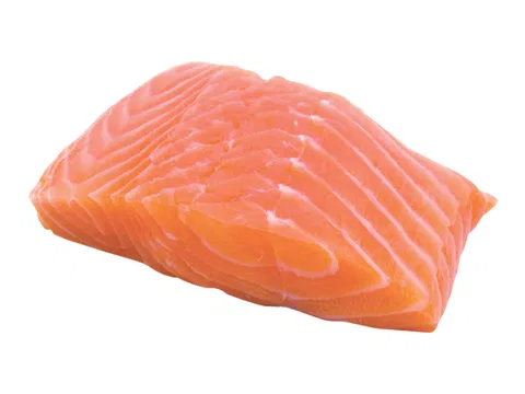 Buckellachs Portion o.H. (Oncorhynchus keta) IQF 20% Glasur 140-200 g/db