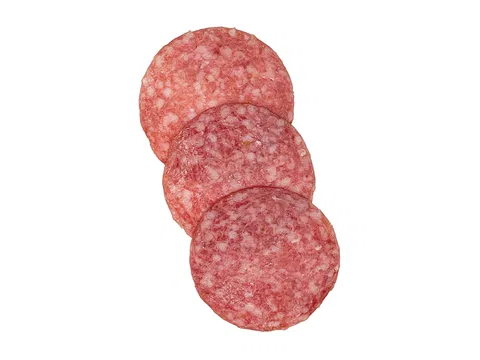 Kaiser Salami geschnitten