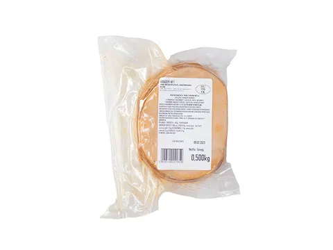 Sliced turkey ham