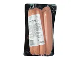 Klassische Hot Dog Wurst  