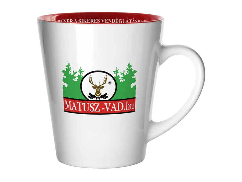 Bögre Matusz-Vad logóval