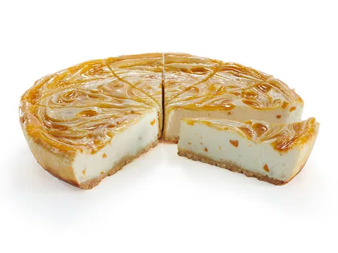 Pfirsich-Maracuja-Käsekuchen Pfalzgraf 129 g/db
