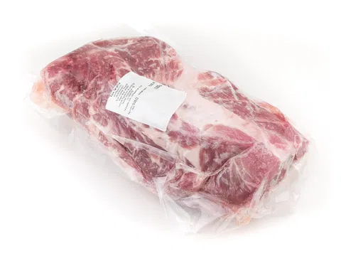 Frozen pork collar, boneless  