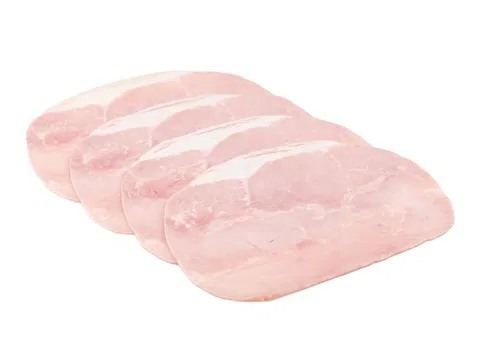 Prosciutto Cotto ham sliced