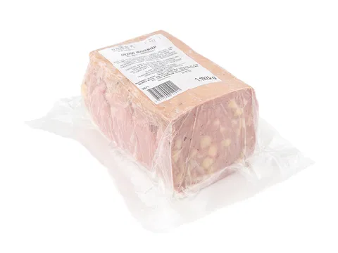 Sajtos húskenyér (Leberkäse)  