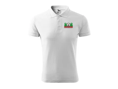 Poloshirt, Weis XXL  