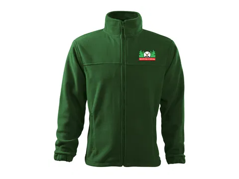 Jacket polár felső, üvegzöld, férfi L