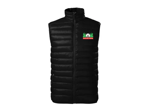 Everest mellény, fekete, férfi XL  