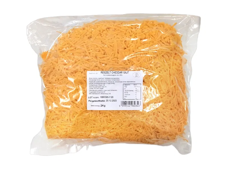 Cheese grated cheddar