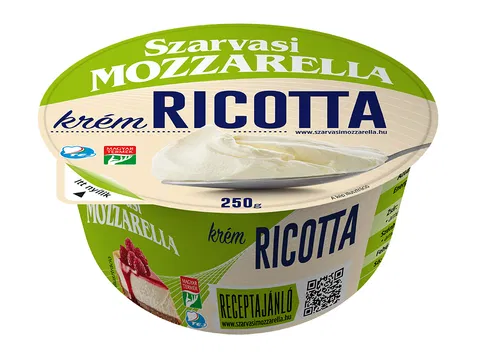 Ricotta Szarvasi