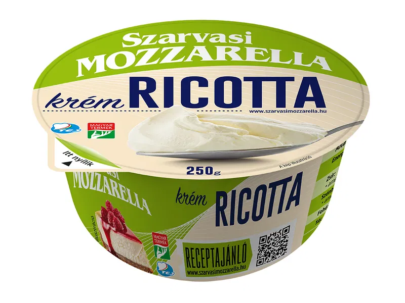 Ricotta Szarvasi