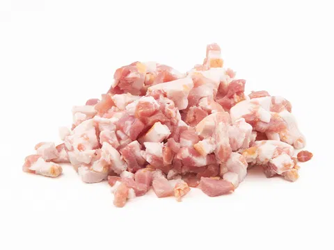 Bacon diced  