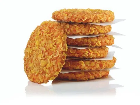Crunchy Chicken Burger Salomon Food "HALAL" 90 g/db