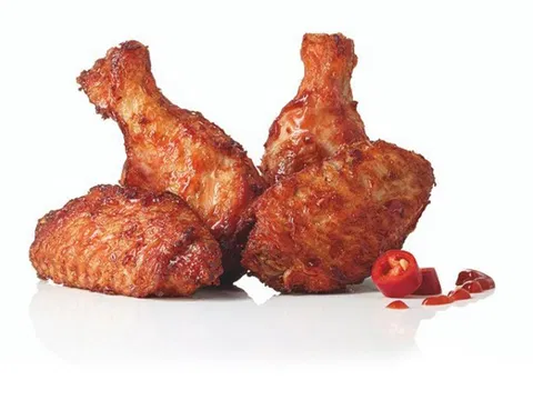 Buffalo Chiken Wings extra hot "HALAL" 30-50 g/db