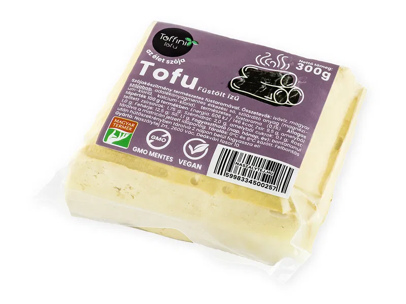 Tofu füstölt ízű