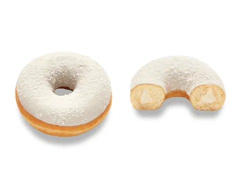 Fánk töltött kókuszos Europastry 66-81 g/db