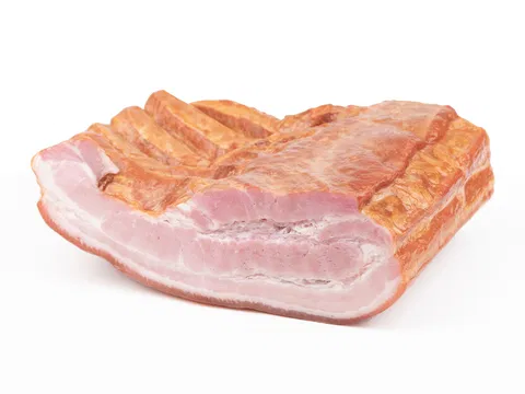 Smoked cooked Caesar bacon  