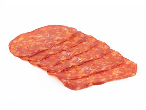 Spianata-Salami pikant in Scheiben  